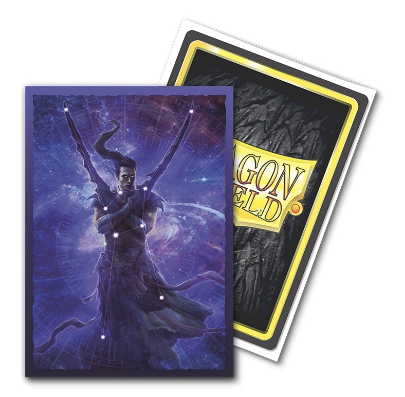 Dragon Shield 100 sleeves - Brushed Art Constellations Alaric